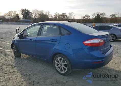 2019 Ford Fiesta Se z USA, uszkodzony, nr VIN 3FADP4BJ1KM123712